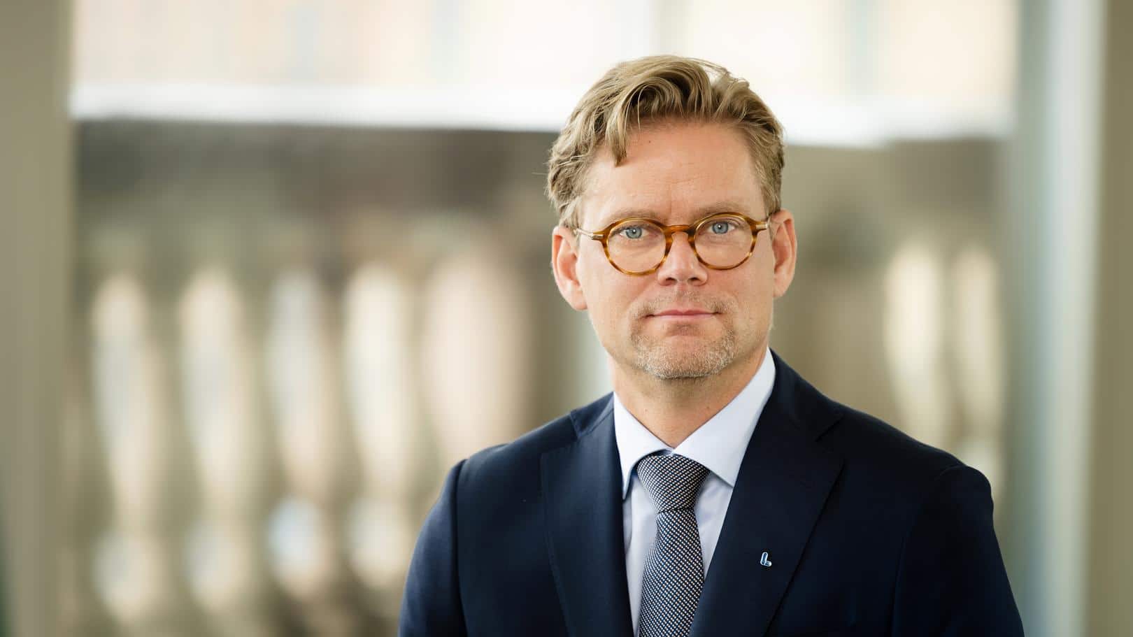 Jakob Olofsgård i riksdagen